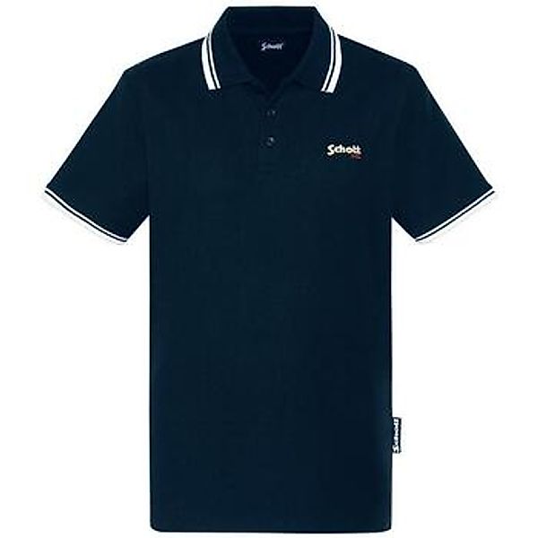 Schott  Poloshirt PSWILL2-NAV günstig online kaufen