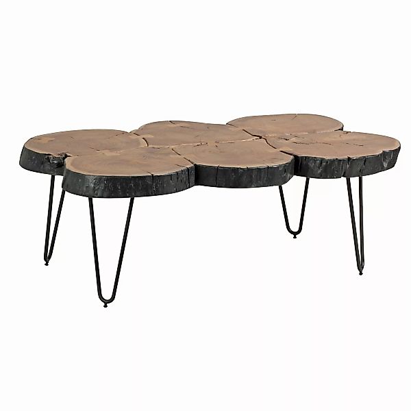 Couchtisch BAGLI Massiv-Holz Akazie 115 cm breit Wohnzimmer-Tisch Design Me günstig online kaufen