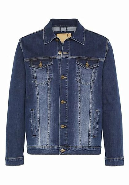 Oklahoma Jeans Jeansjacke aus robustem Denim günstig online kaufen