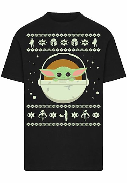 F4NT4STIC T-Shirt "Star Wars The Mandalorian The Child Weihnachten" Premium günstig online kaufen