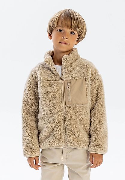 MINOTI Sweatshirt Sherpa-Fleecejacke mit Brusttasche und günstig online kaufen