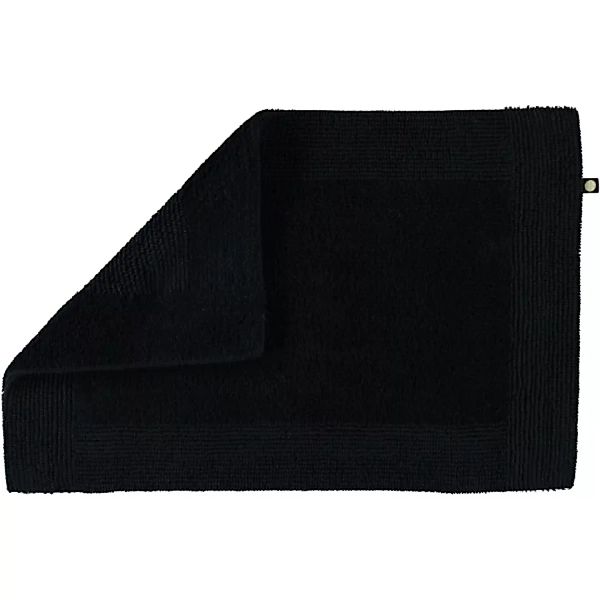 Rhomtuft - Badteppiche Prestige - Farbe: schwarz - 15 - 45x60 cm günstig online kaufen