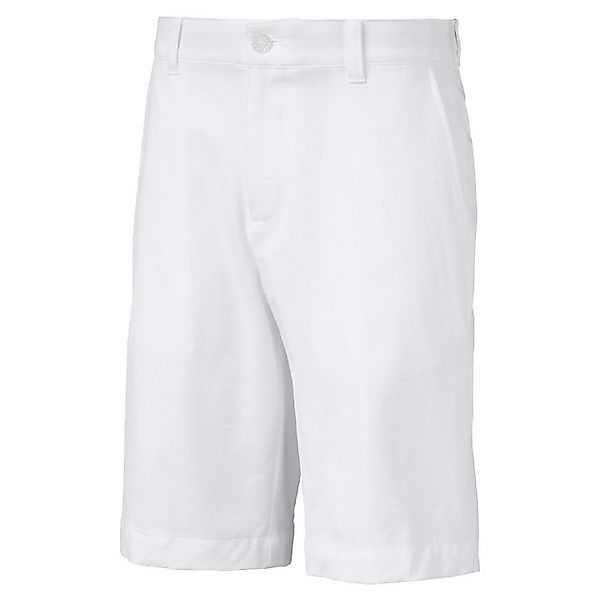 PUMA Golfshorts Puma Golf Shorts Heather Pounce Weiß Junior günstig online kaufen