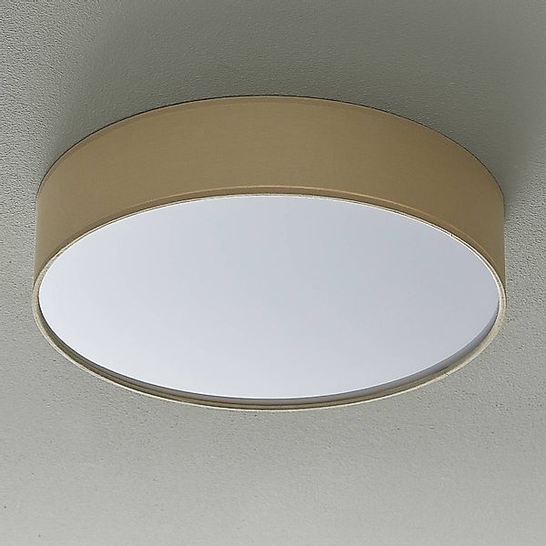 LEDS-C4 Bol LED-Deckenleuchte mit Stoffschirm günstig online kaufen