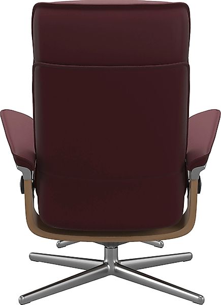 Stressless® Relaxsessel »Admiral« Set, Relaxsessel inkl. Hocker, mit Cross günstig online kaufen