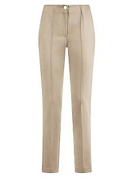 Knöchellange Slim Fit-Hose Fadenmeister Berlin beige günstig online kaufen