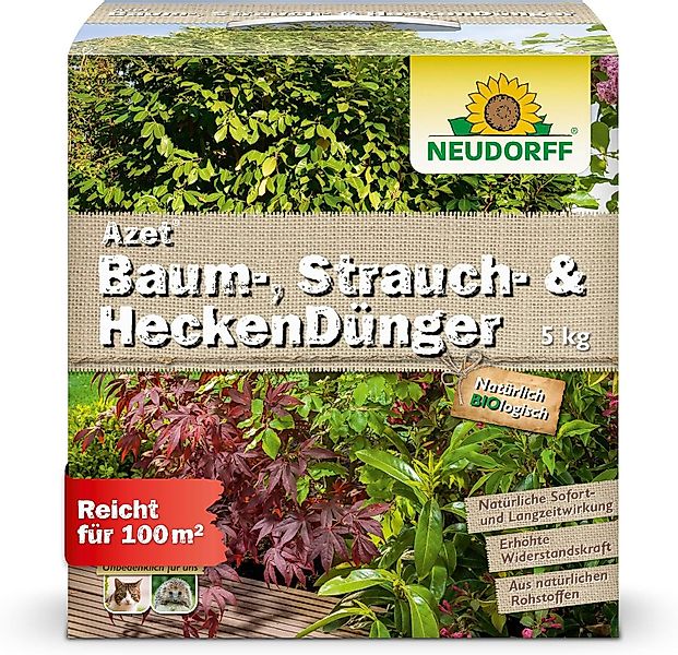 Neudorff Gartendünger Bio Azet Baum-, Strauch- günstig online kaufen