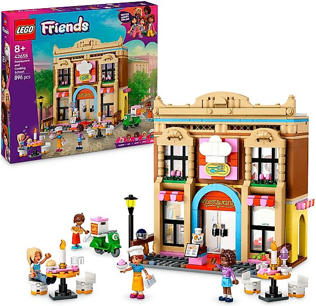 LEGO® Restaurant und Kochschule (42655), LEGO günstig online kaufen