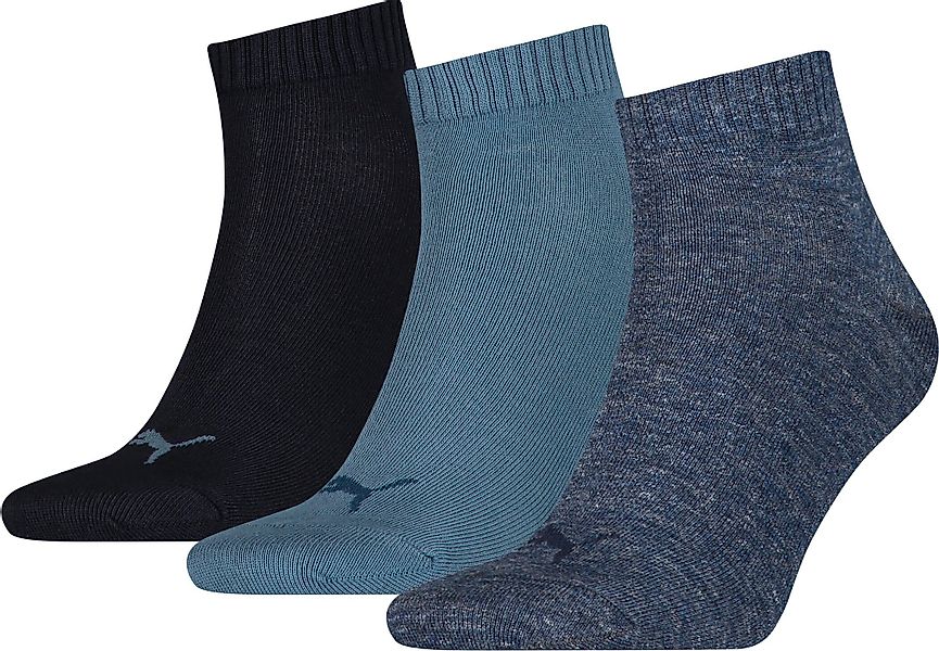 PUMA Funktionssocken PUMA UNISEX QUARTER PLAIN günstig online kaufen