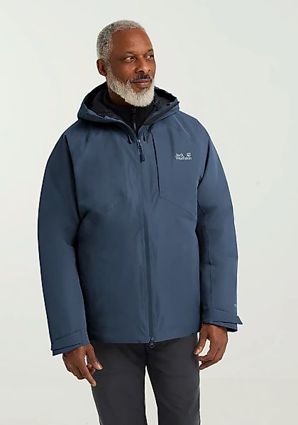 Jack Wolfskin Daunenjacke "ICECAPE 2L DOWN INS JKT M RDS", mit Kapuze günstig online kaufen