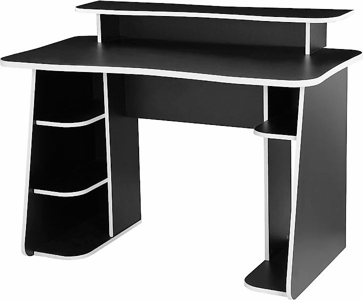 INOSIGN Gamingtisch "GAME, Computertisch, Schreibtisch, Towerfach, Monitora günstig online kaufen
