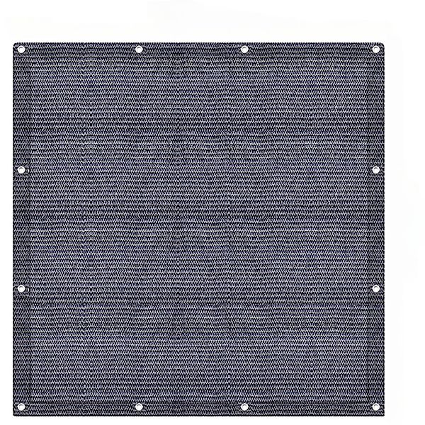 Clanmacy Outdoorteppich Zeltteppich Vorzeltteppich Markisenteppich Blau-gra günstig online kaufen