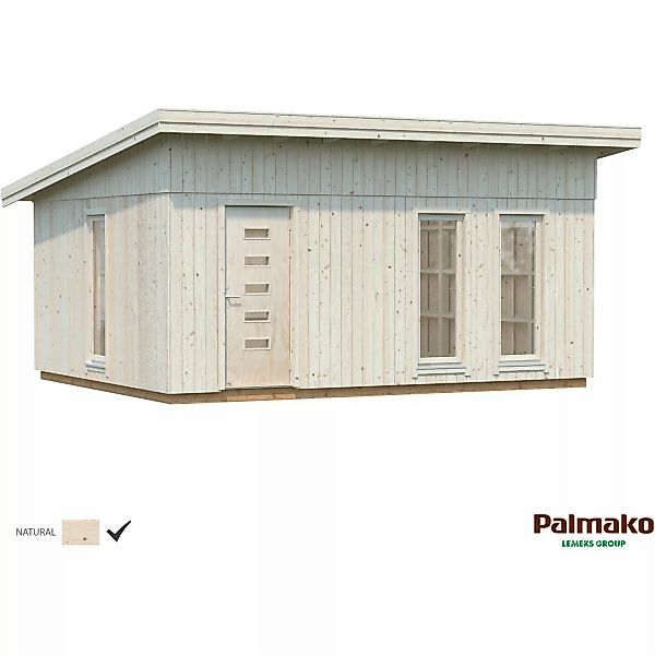 Palmako Gartenhaus "Nordic + Haus Annika", inklusive Fußboden günstig online kaufen