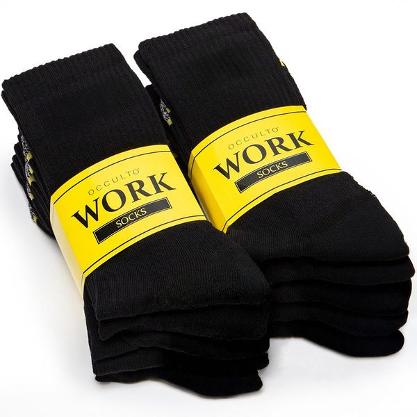 OCCULTO Basicsocken Herren Arbeitssocken 10er Pack günstig online kaufen