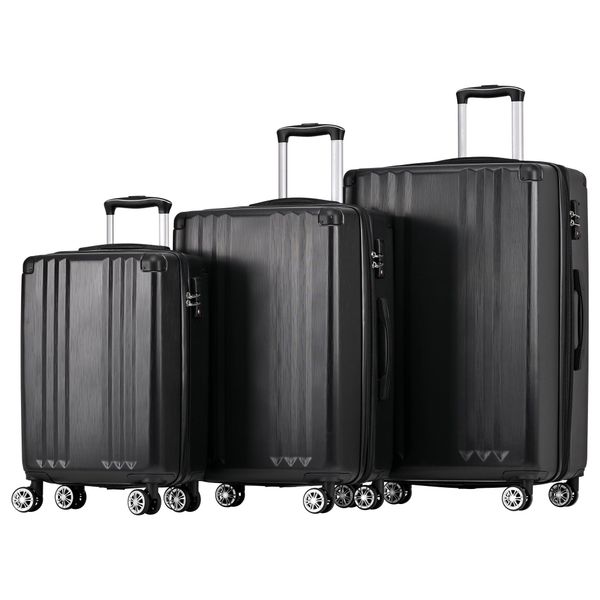 REDOM Hartschalen-Trolley 4 Rollen, Hartschalenkoffer Handgepäck-Trolley günstig online kaufen