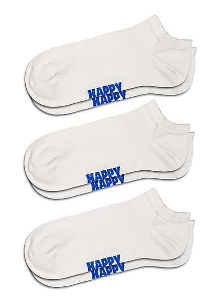 Happy Socks Sneakersocken Happy Socks 3er-Pack günstig online kaufen