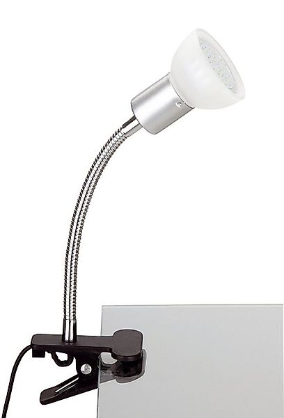 TRANGO LED Klemmleuchte, 2989-016 LED Klemmleuchte *EASY* inkl. 1x 3 Watt G günstig online kaufen