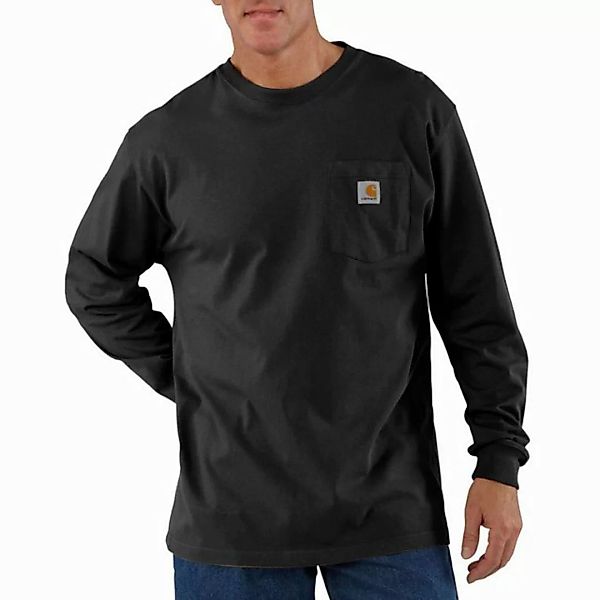 Carhartt Longsleeve K126 WORKWEAR POCKET L/S (1-tlg) günstig online kaufen