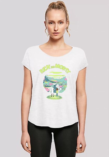 F4NT4STIC T-Shirt "Rick and Morty Portal", Print günstig online kaufen