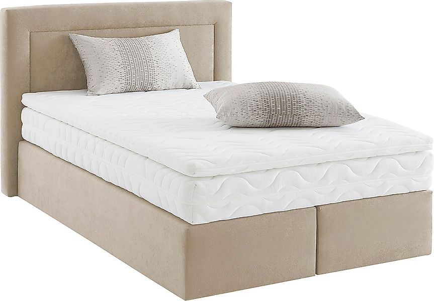 Westfalia Schlafkomfort Boxspringbett wahlweise mit Bettkasten und Topper günstig online kaufen