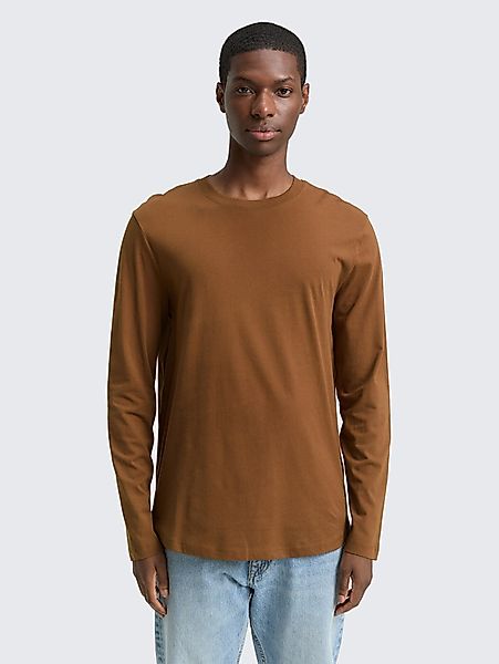 TOM TAILOR Denim Langarmshirt T-Shirt Basic günstig online kaufen