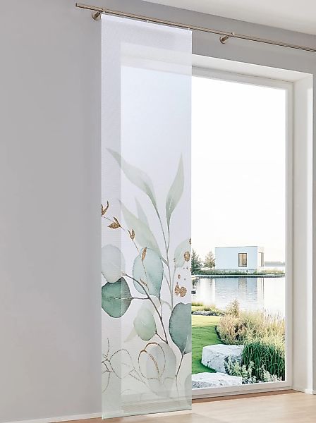 heine home Schiebegardine Klettband 1 Stk. tlg. günstig online kaufen