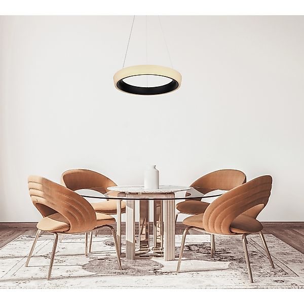 GLOBO LIGHTING Hängeleuchte »TABANO«, Leuchtmittel LED-Modul   LED fest int günstig online kaufen
