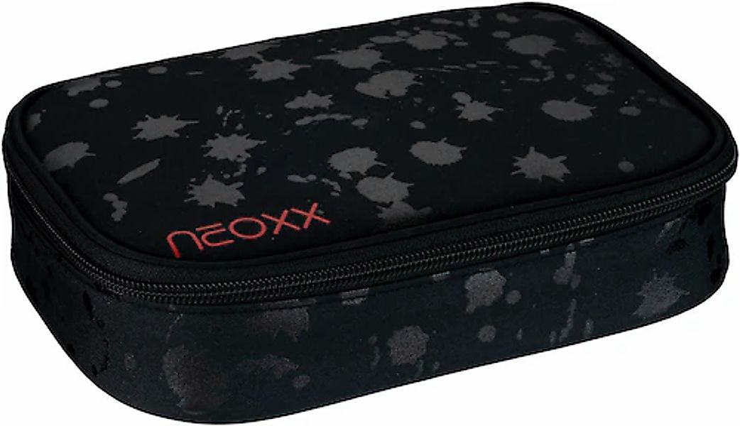 neoxx Schreibgeräteetui »Schlamperbox, Dunk, Splash Black« günstig online kaufen