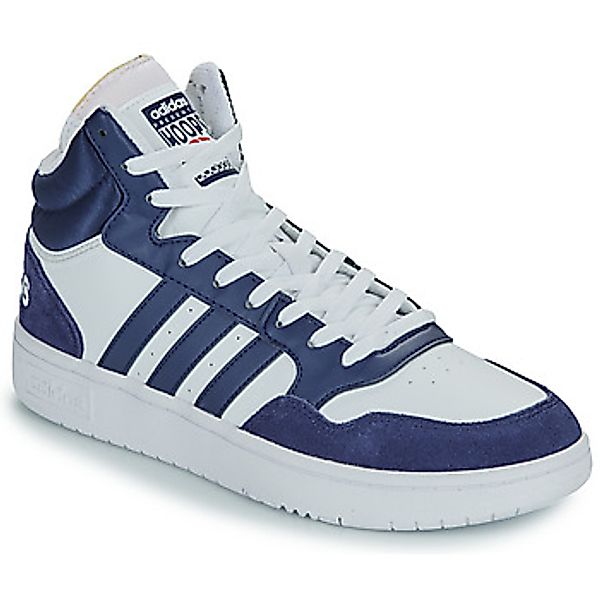 adidas Hoops 3.0 Mid Sneaker Herren weiß|weiß|weiß günstig online kaufen