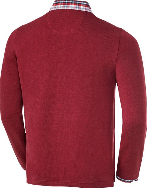 HENSON&HENSON V-Ausschnitt-Pullover optimaler Ganzjahrespullover aus reiner günstig online kaufen