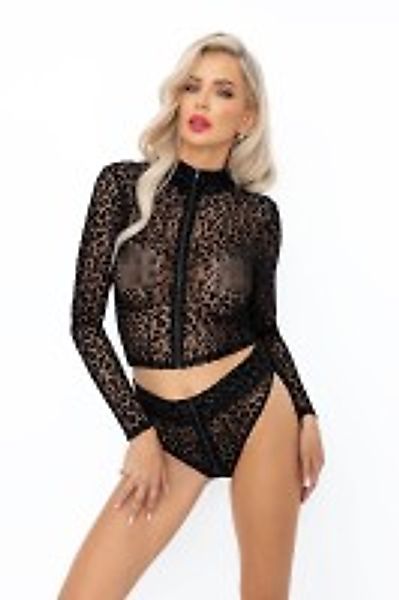 Noir Handmade Yogatop Top in schwarz - S günstig online kaufen