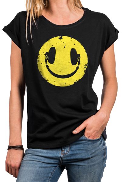 MAKAYA Print-Shirt - Coole Ausgefallene Damen günstig online kaufen