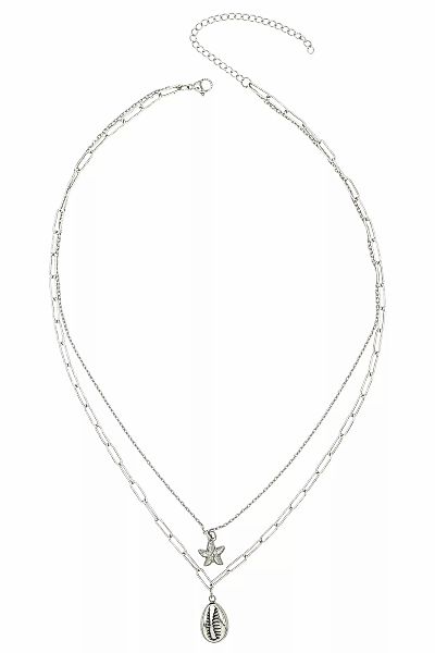 COLLEZIONE ALESSANDRO Kette mit Anhänger "Ocean", Layerkette mit Muschel un günstig online kaufen
