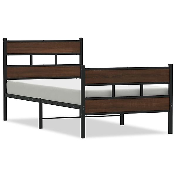 vidaXL Bett Bettgestell ohne Matratze mit günstig online kaufen