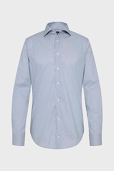 Twill-Hemd bügelfrei Slim Fit günstig online kaufen