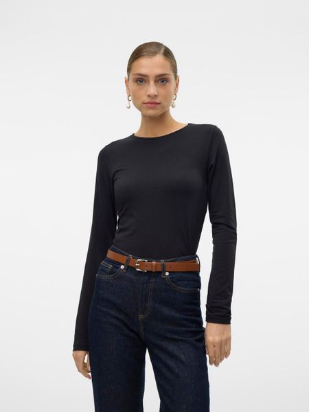 Vero Moda Langarmshirt VMLULU LS O-NECK günstig online kaufen