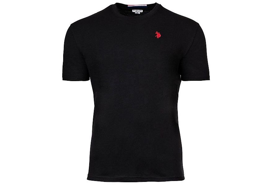 U.S. Polo Assn. T-Shirt Herren T-Shirt 1er Pack Baumwolle (Packung, 1er Pac günstig online kaufen