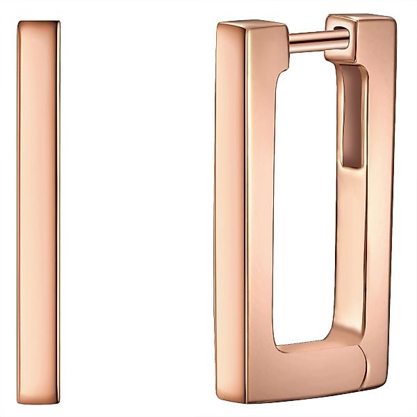 Glanzstücke München Paar Creolen roségold, in günstig online kaufen