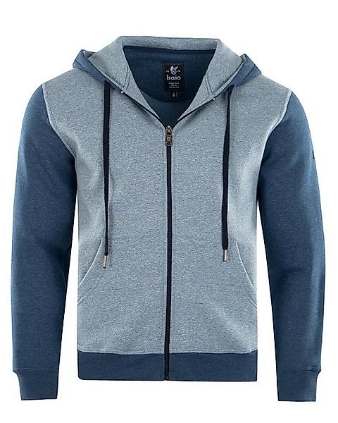 Hajo Sweatshirt Sweathoodie in Jaspé-Garn günstig online kaufen