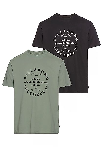Billabong T-Shirt BIG DAYS (Packung, 2-tlg., Doppelpack) günstig online kaufen
