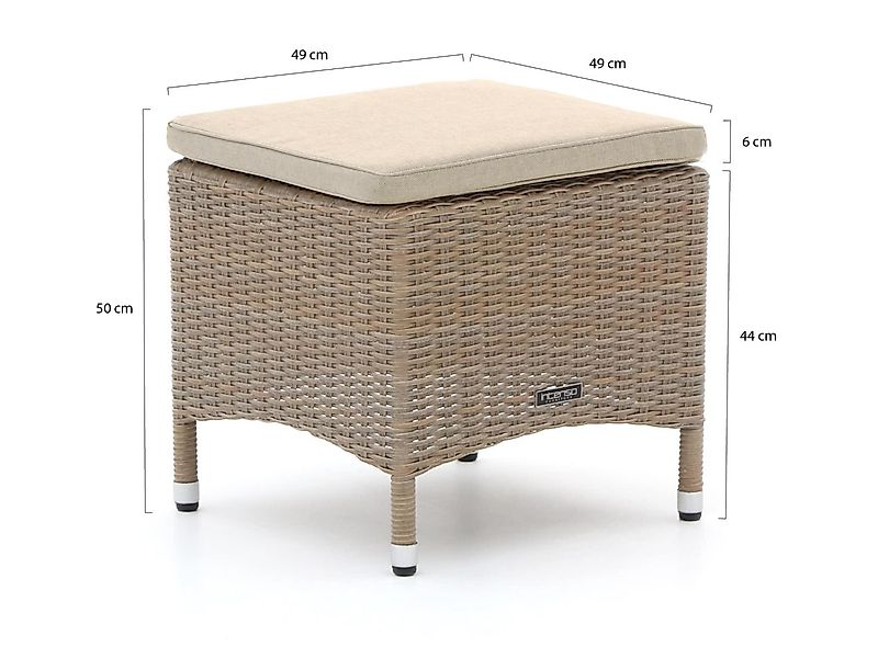 Intenso Fabrizi Gartenhocker günstig online kaufen