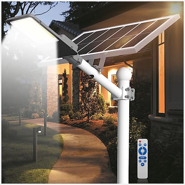 Rhein Beleuchtung LED Solarleuchte 1000W Solarlampen günstig online kaufen