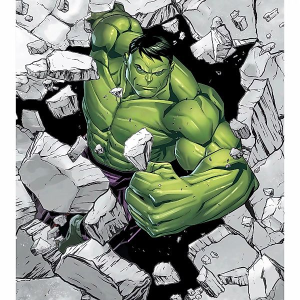 Komar Vliesfototapete Hulk Breaker 250 cm x 280 cm günstig online kaufen