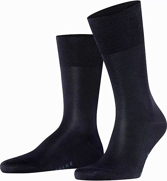 FALKE Tiago Socke Navy 6370 - Größe 39-40 günstig online kaufen