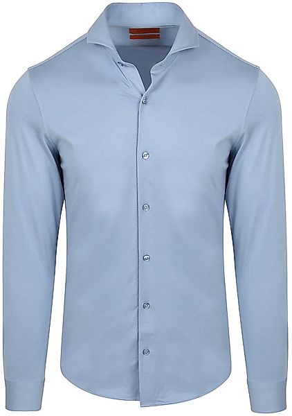 Suitable Sorona Hemd Mid Blau - Größe 42 günstig online kaufen