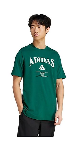 adidas Performance T-Shirt Tennis Heritage Graphic (Retro-Look) grün Herren günstig online kaufen
