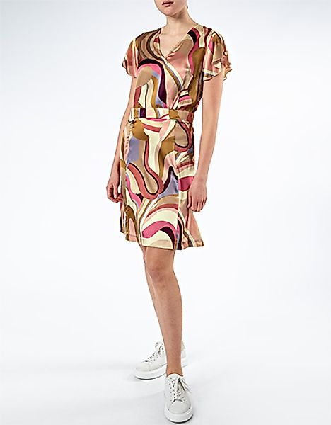 joyce & girls Damen Kleid 1042/popart beige günstig online kaufen