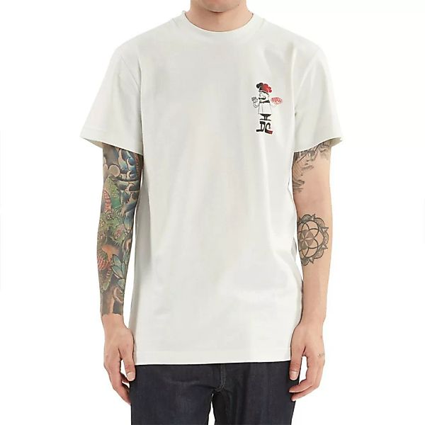 Dc Shoes No More Dine In Kurzärmeliges T-shirt S Lily White günstig online kaufen