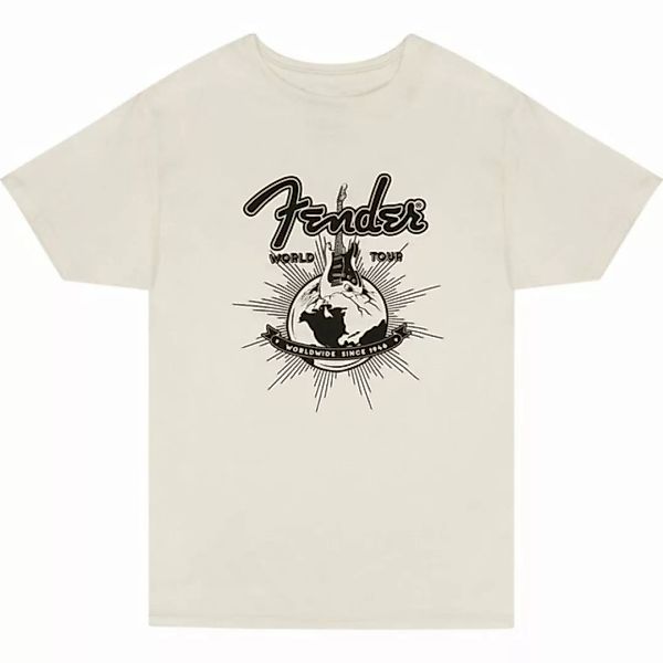 Fender T-Shirt World Tour T-Shirt XXL - T-Shirt günstig online kaufen
