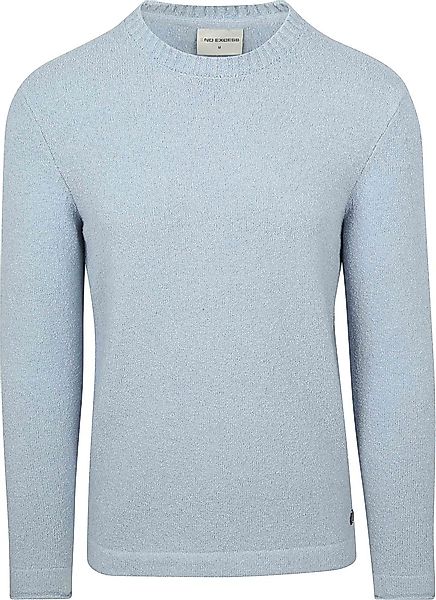 No Excess Pullover Frote Hellblau - Größe XXL günstig online kaufen
